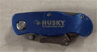 HUSKY BLADE KNIFE WITH BELT CLIP