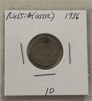 WORLD COIN RUSSIA USSR