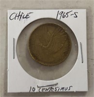WORLD COIN CHILE