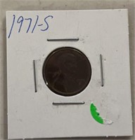 1971S LINCOLN MEMORIAL CENT