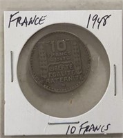 WORLD COIN FRANCE