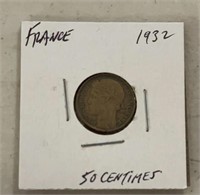 WORLD COIN FRANCE