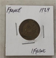 WORLD COIN FRANCE