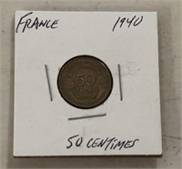 WORLD COIN FRANCE