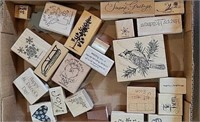 STAMPIN UP STAMPS BOX LOT