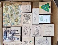 STAMPIN UP STAMPS BOX LOT