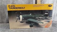 P-47D THUNDERBOLT 1/48 SCALE MODEL KIT