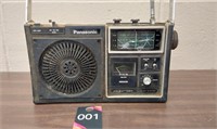 Panasonic AM/FM PSB 3-band radio