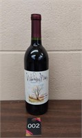 Collectible wine bottle by 

Wilde Prarie Winery