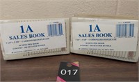 Sales books