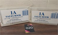 Sales books