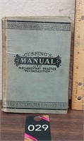 1890 Cushing's Manual of Parliamentary