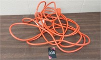 Orange 25ft extension cord 
Like new
