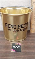 Reno Hilton coin bucket