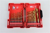 Milwaukee Red Helix, 1/4" Drive Drill Bit Set