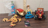 Assorted toys