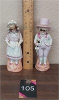 Vintage bisque figurines