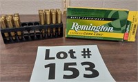 Remington express core lokt centrefire rifle