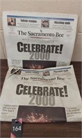 (2) Celebrate 2000 The Sacramento Bee