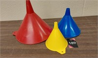 Assorted funnels