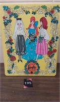 1969 Barbie Doll trunk w/ Barbies and Ken &