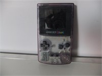 GAME BOY COLOR- NOT TESTED NO BATTERY COVER