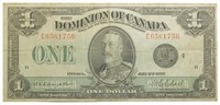 Canada. Dominion. Series 1923 Horseblanket $1