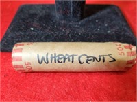 Roll of Wheat Pennies Unresearched