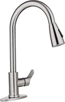 --(LOT OF 2) Kitchen Faucet (READ)(NO SUPPLY HOSE)