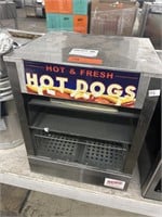 APW Wyott Hot Dog Steamer