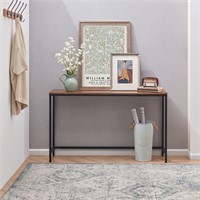 Lifewit 39.4 Inch Console Table Narrow Sofa Table