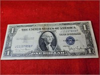 1935 D One Dollar Silver Certificate