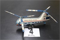 Line Mar Toys Police Helicopter 11"