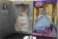 Two Barbies; Cinderella Special Sparkles &