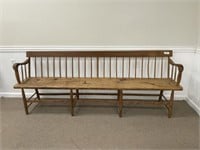Pine Country Decons Bench - 7' long