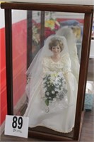 The Princess Diana Bride Doll by The Danbury Mint