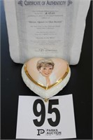 Princess Diana Music Box "Candle in the Wind" by