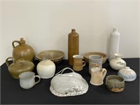 Collection of Contemporary Pottery - 15 pieces