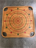 Carrom game board