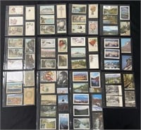 Collection of 140 Antique Postcards