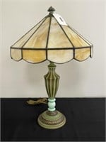 Carmel Leaded Glass Table Lamp