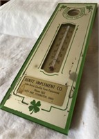 John Deere Mirror Thermometer from Bentz