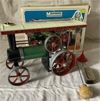 Model Steam Tractor by Mamod in Box 1/16 NIB