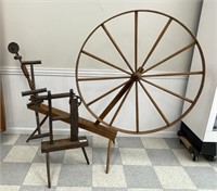 Benjamin Pierce Spinning Wheel & Yarn Winder