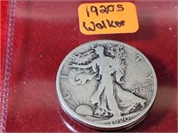 1920 S Silver Walking Liberty Half Dollar