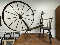 Samuel Morison Great Wheel in Original Green Paint
