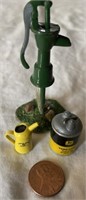 John Deere Oil Can and Gas Can by Gilson Riecke