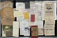 North Country Maps, Advertisements & Paper Goods