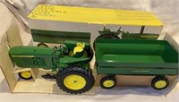 John Deere Toy 3020 Tractor & Farm Wagon by Ertl