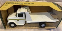 John Deere Toy Tilt Bed Dealer Truck by Ertl Box